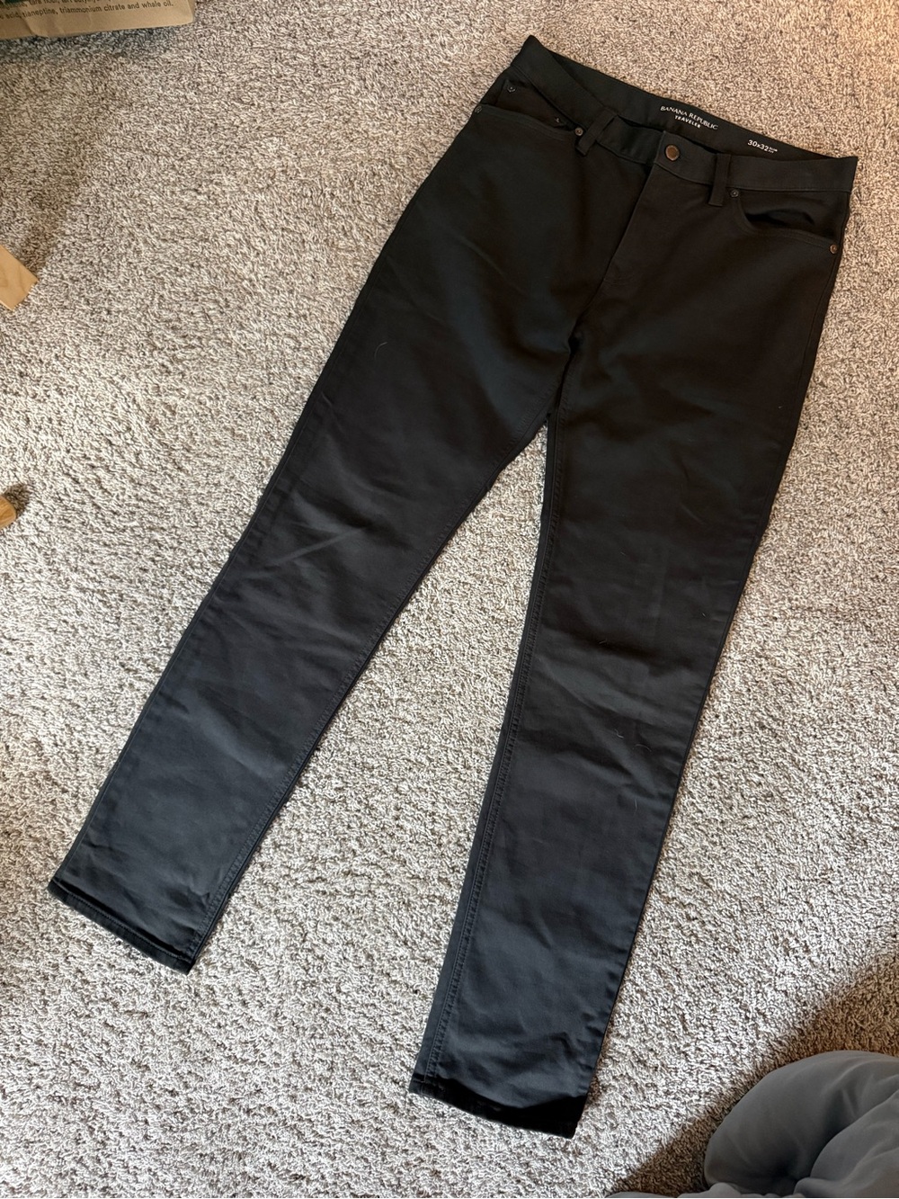 Banana Republic Black Skinny Men’s Jeans